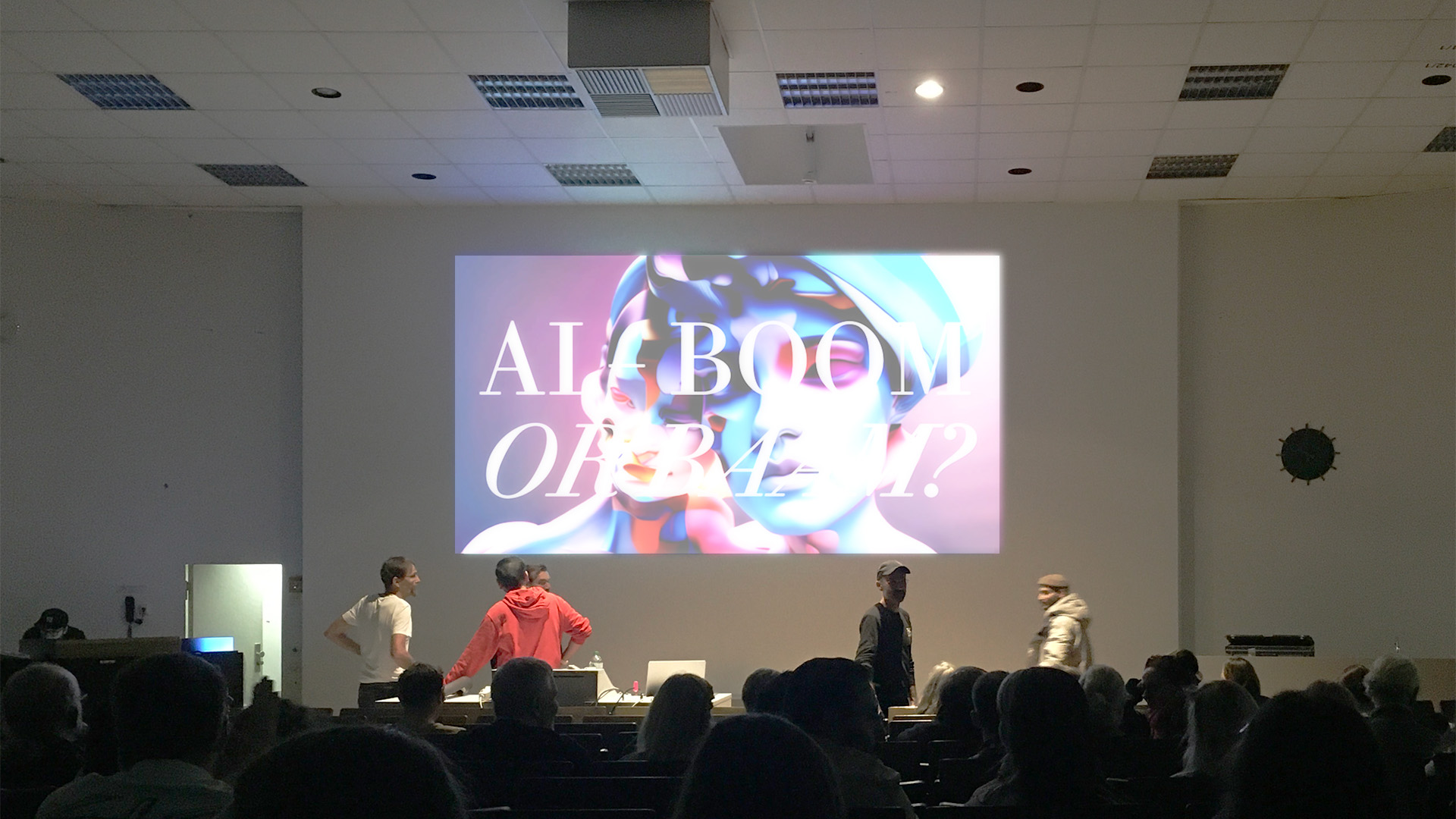 ADC-Konferenz AI - Boom or Bääm? in Krefeld
