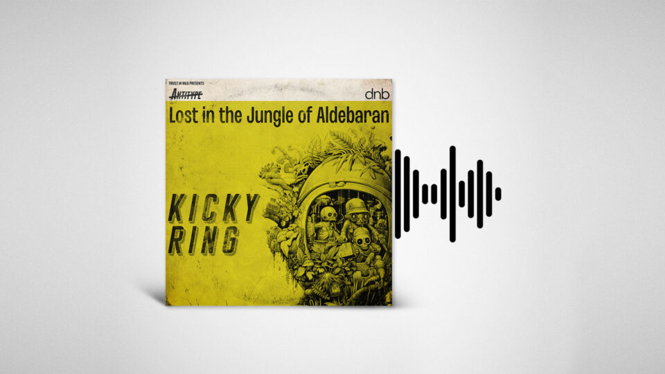 Artwork für Kicky Ring "Lost in the Jungle of Aldebaran"
